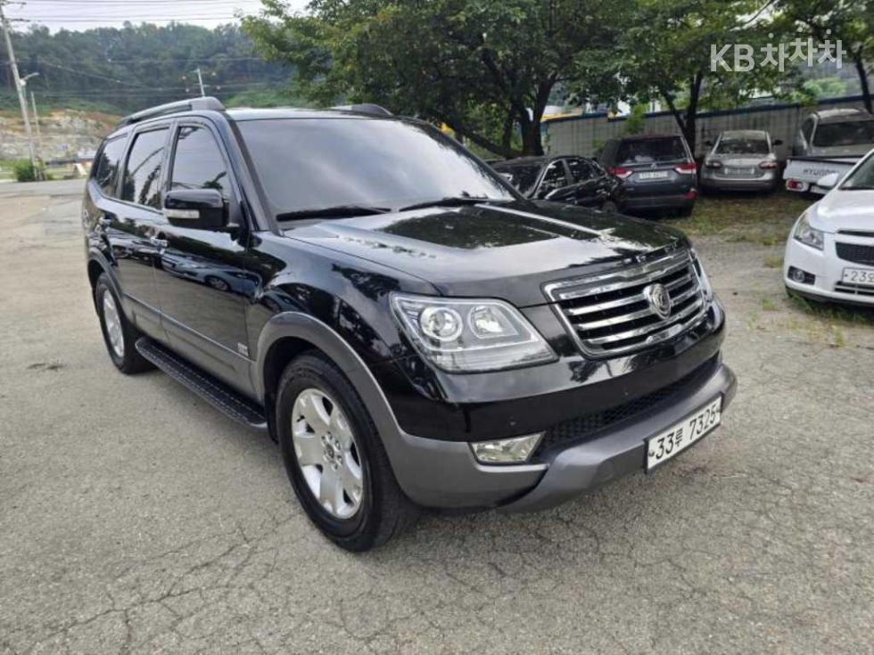 2013 - kia mohave