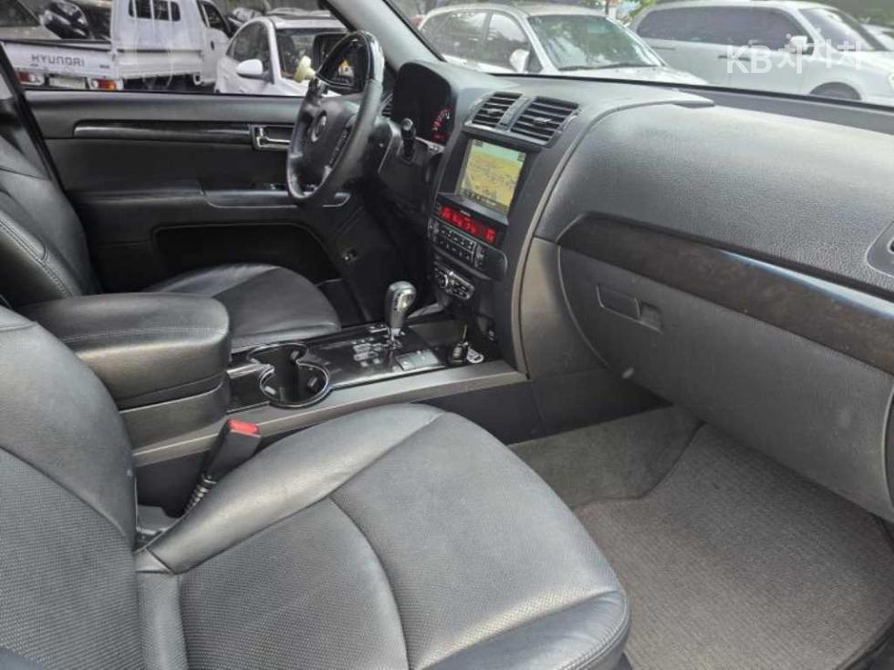 2013 - kia mohave