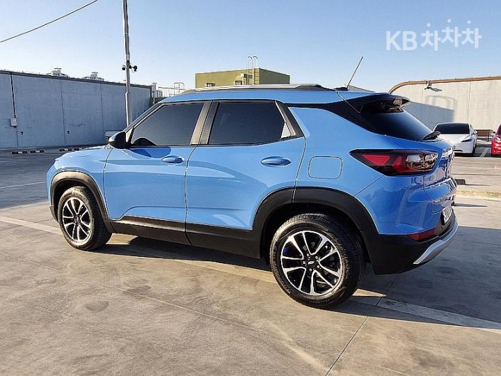 Chevrolet Trailblazer 1.35 Gasoline Turbo 2WD Premier 6