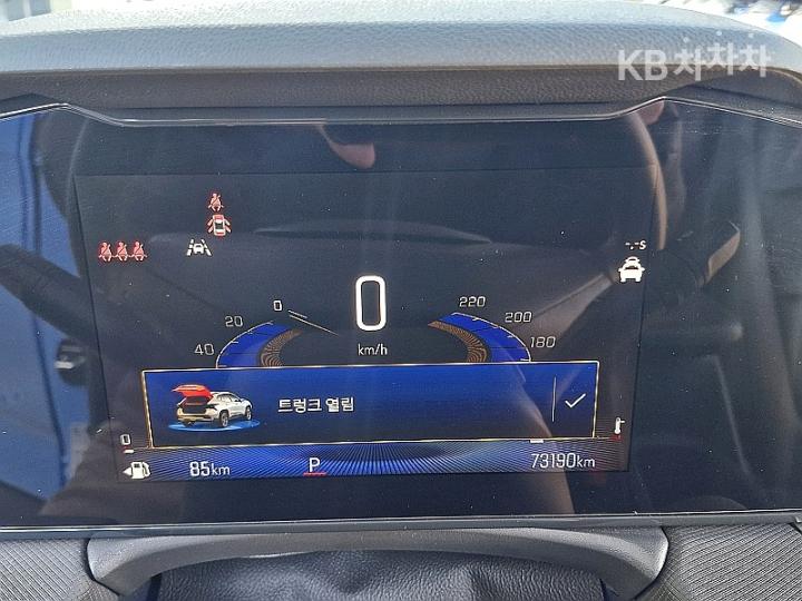 Chevrolet Trailblazer 1.35 Gasoline Turbo 2WD Premier 9