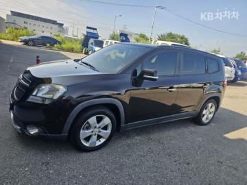 Chevrolet Orlando LPG LT — foto 1