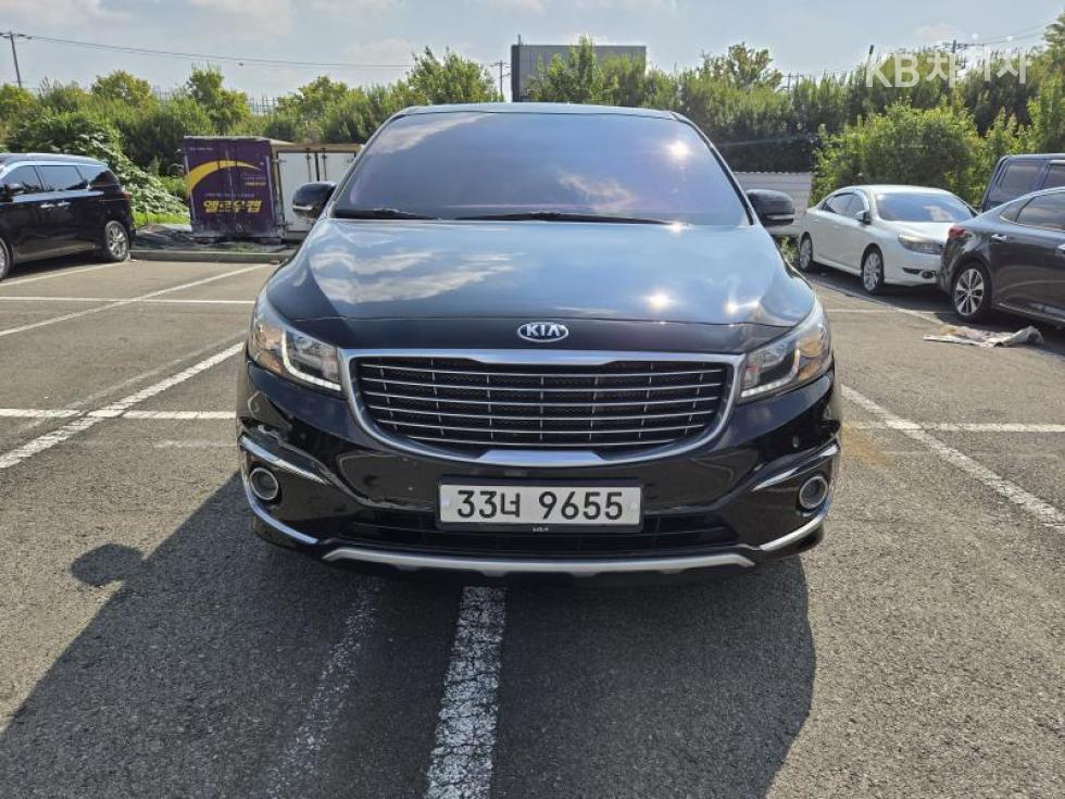 2015 - kia carnival