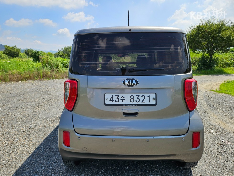 2017 - kia ray-ban