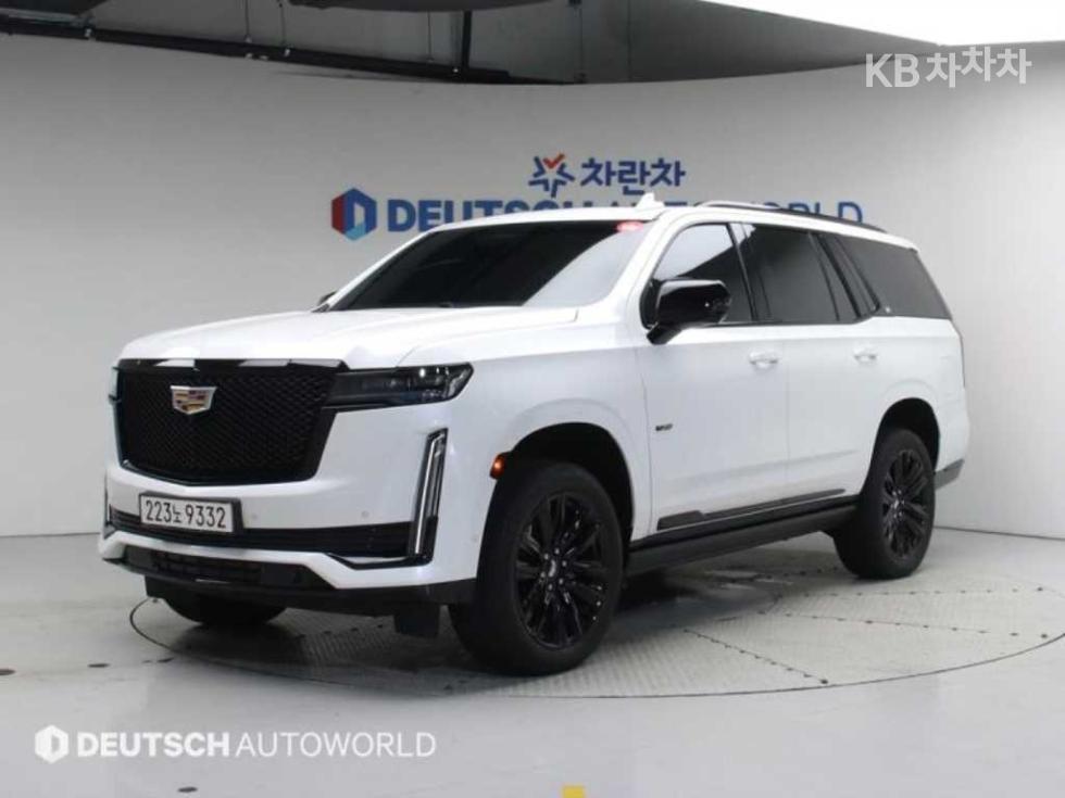 2023 cadillac escalade