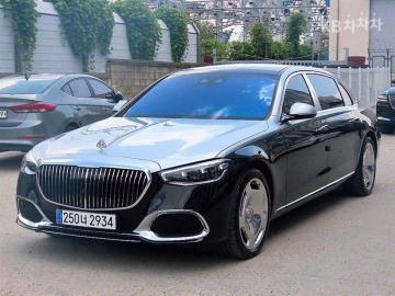 Mercedes-Benz S-klasse Maybach S580 4Matic — foto 1