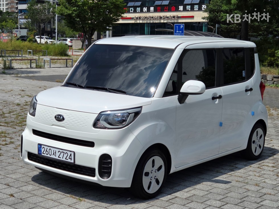2021 - kia ray