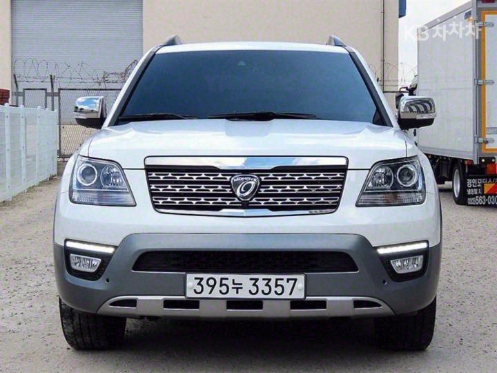 Kia Mohave 4WD President 2
