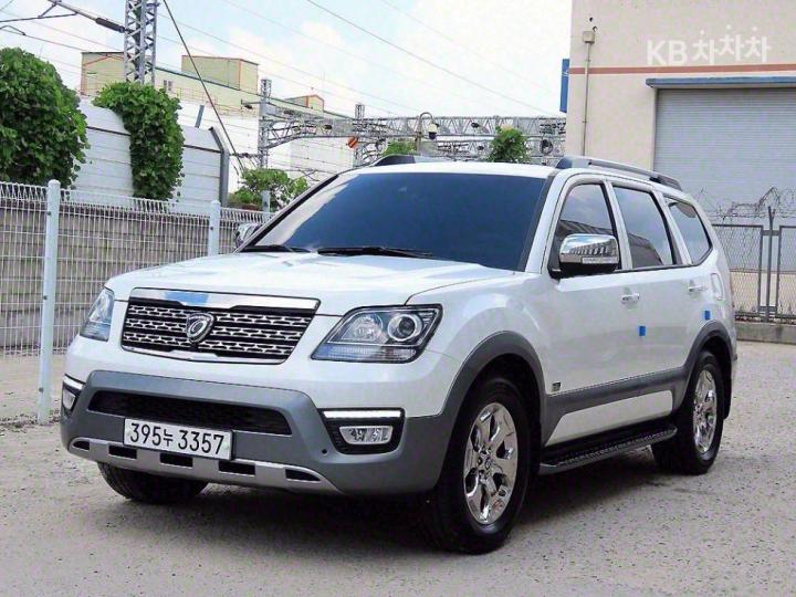 Kia Mohave 4WD President 3
