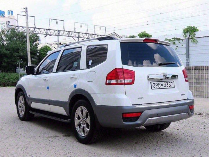 Kia Mohave 4WD President 4