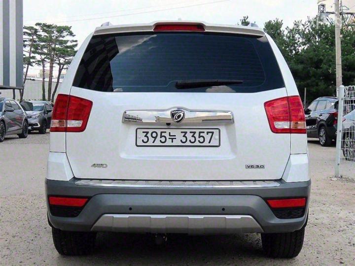 Kia Mohave 4WD President 5