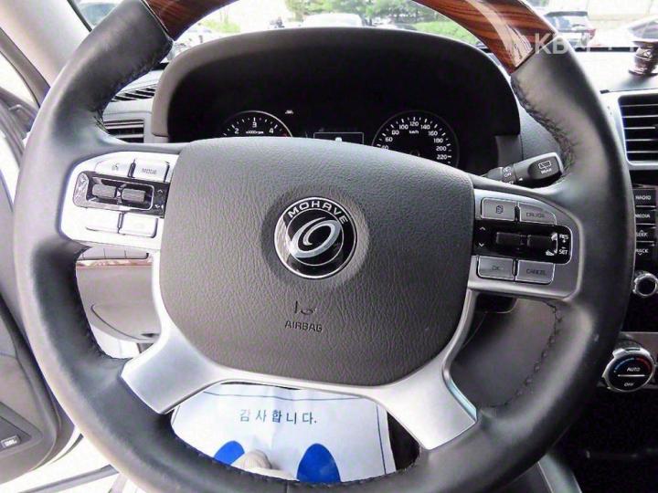 Kia Mohave 4WD President 9