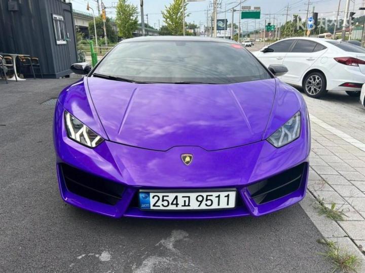 Lamborghini Huracán LP580-2