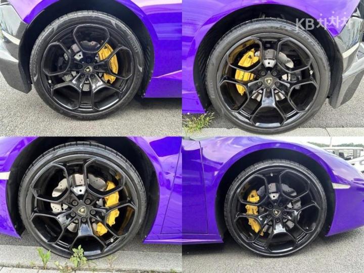 Lamborghini Huracán LP580-2 6