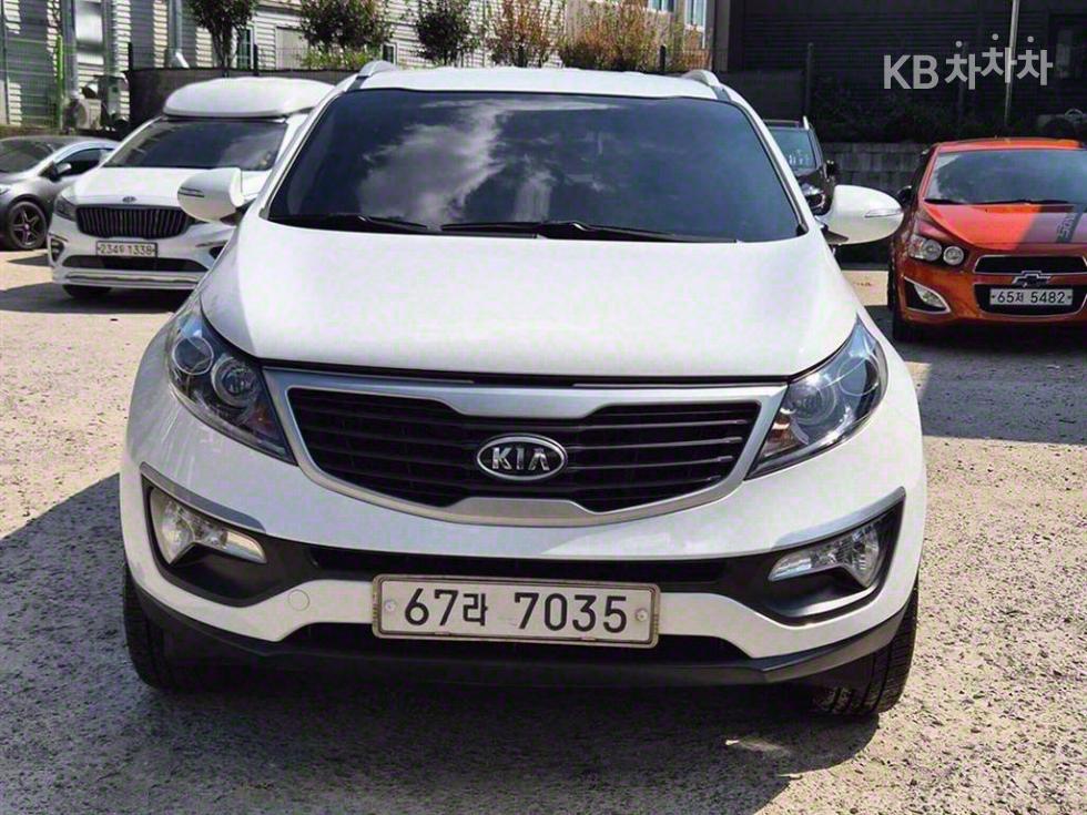 2011 - kia sportage