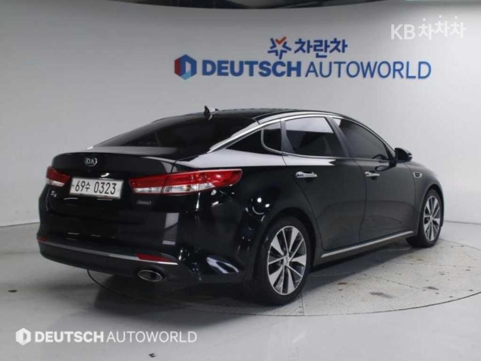 2017 - kia k5