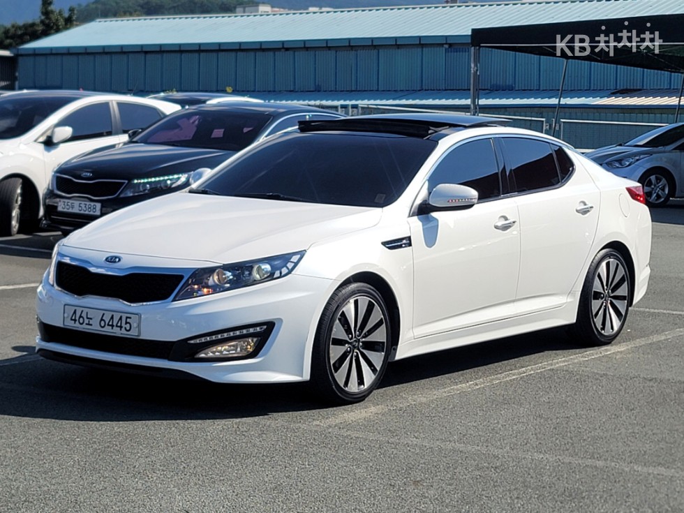 2011 - kia k5