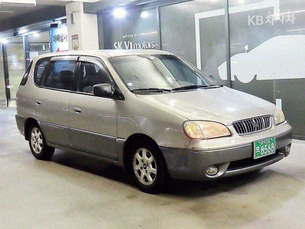 1999 kia carens