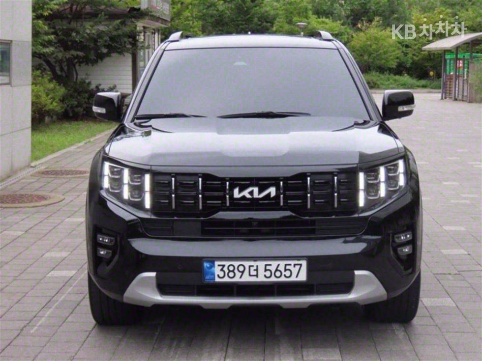 2023 kia mohave