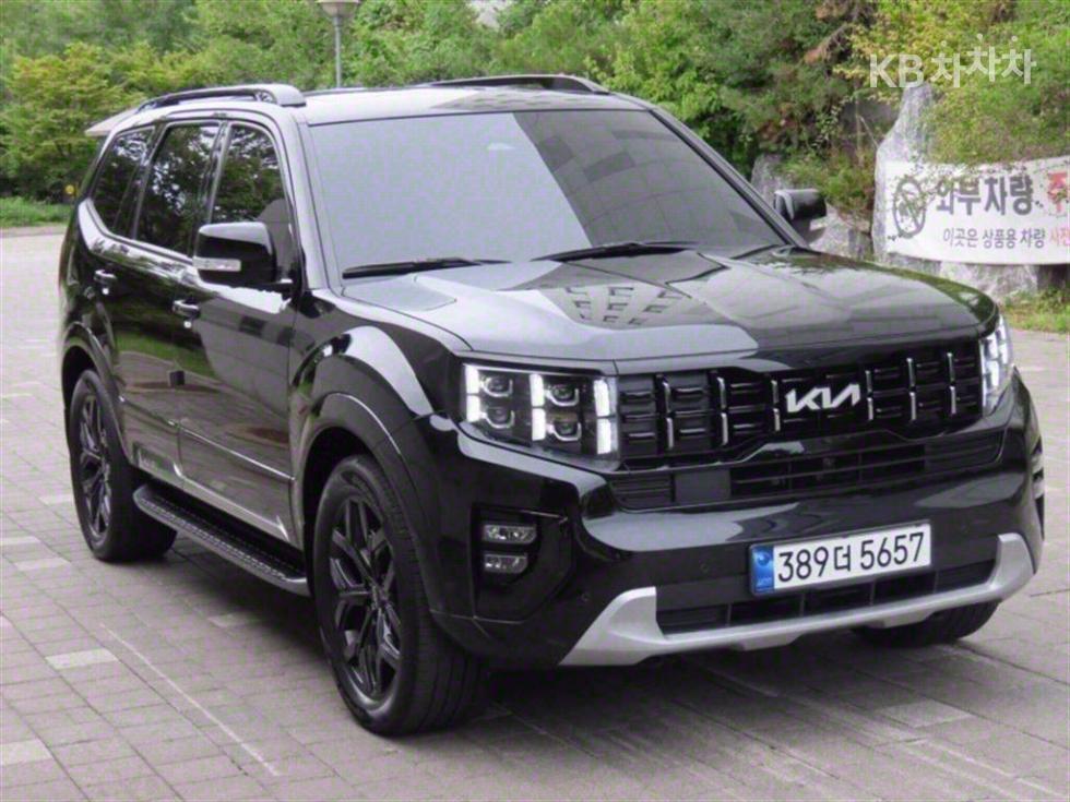 2023 - kia mohave