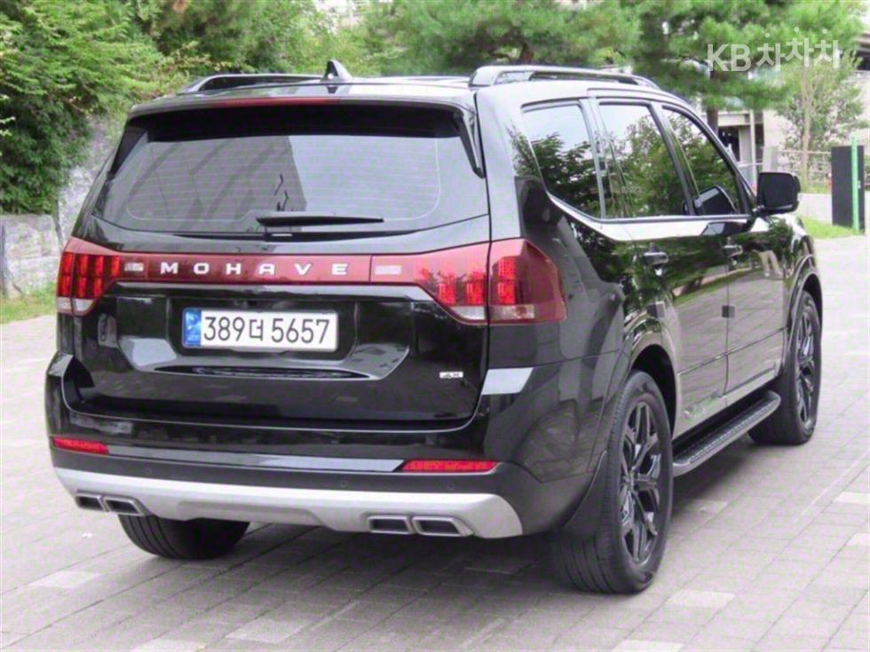2023 - kia mohave