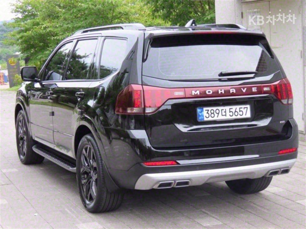 2023 - kia mohave