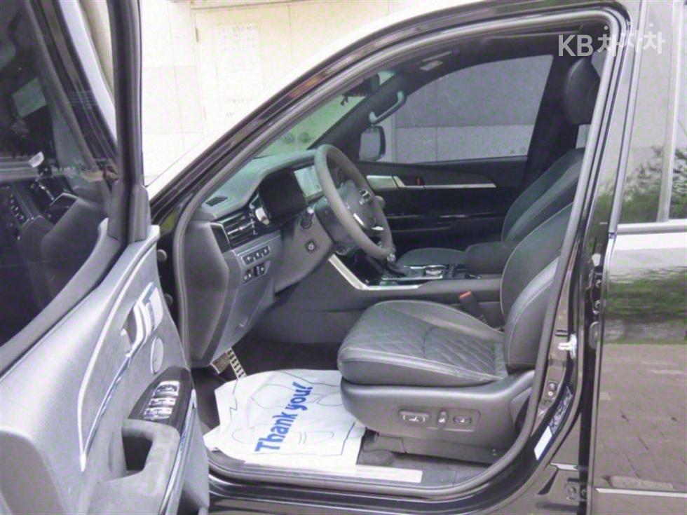 2023 - kia mohave