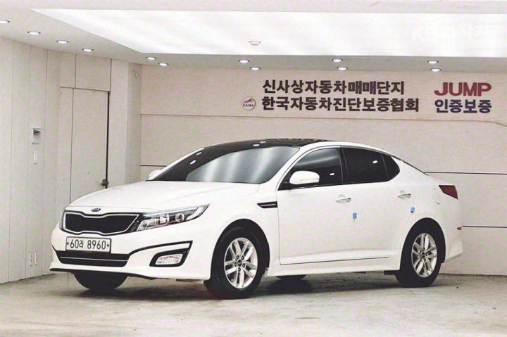 Kia K5 LPI 럭셔리 — foto 1