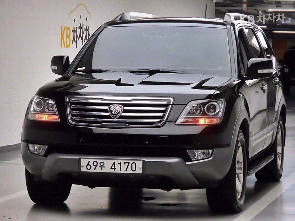 2014 - kia mohave