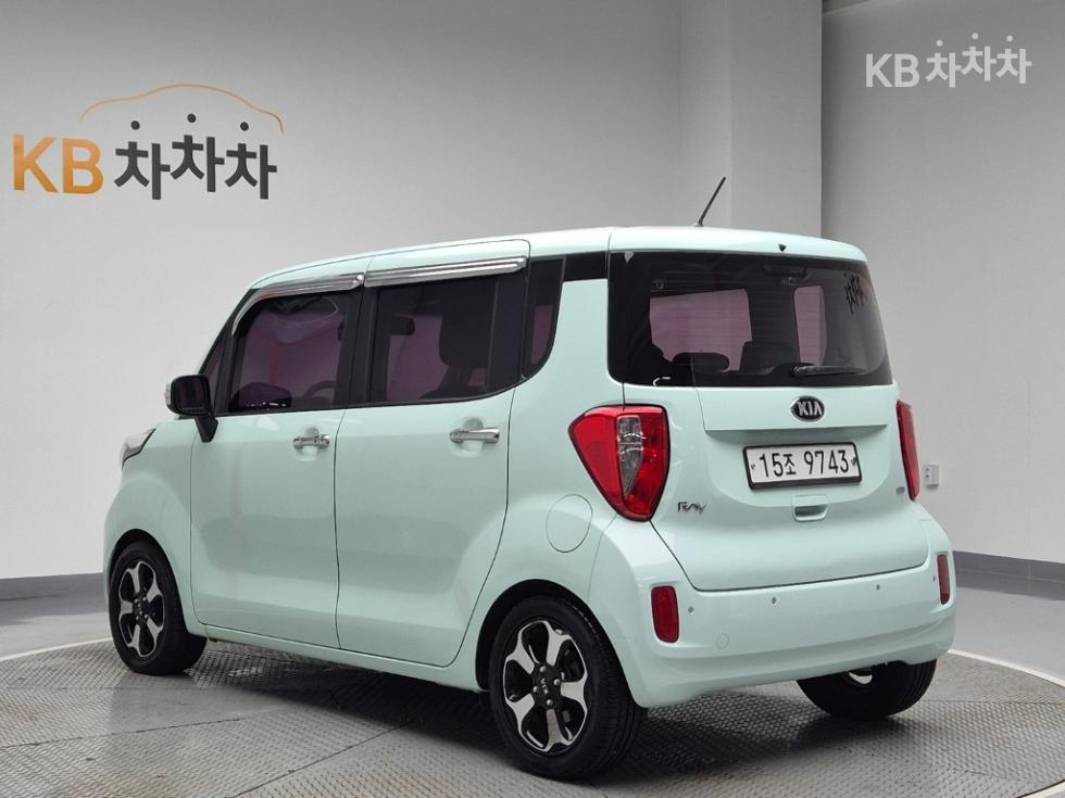 2015 - kia ray