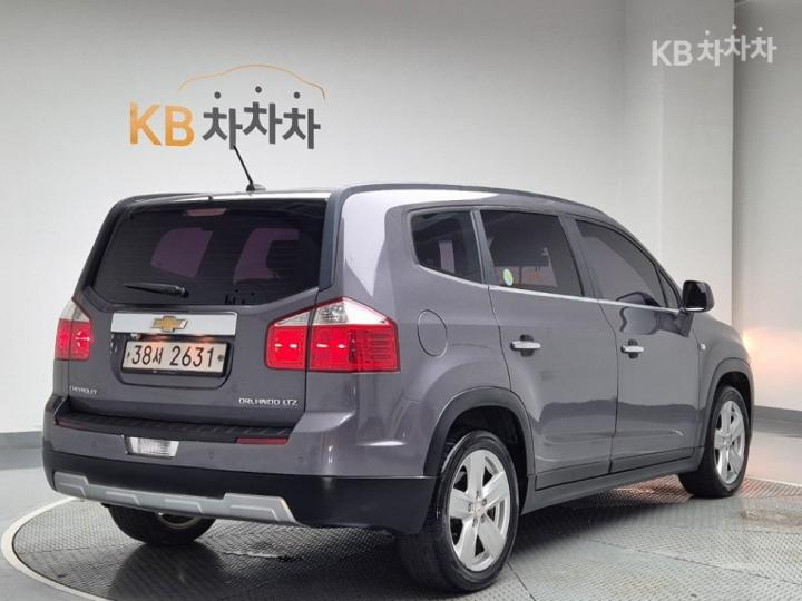 Chevrolet Orlando LTZ Premium 4
