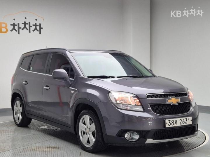 Chevrolet Orlando LTZ Premium 5