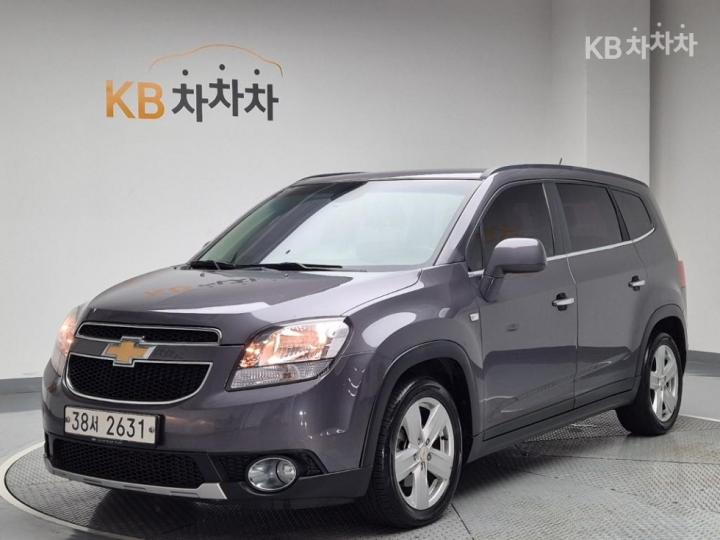 Chevrolet Orlando LTZ Premium