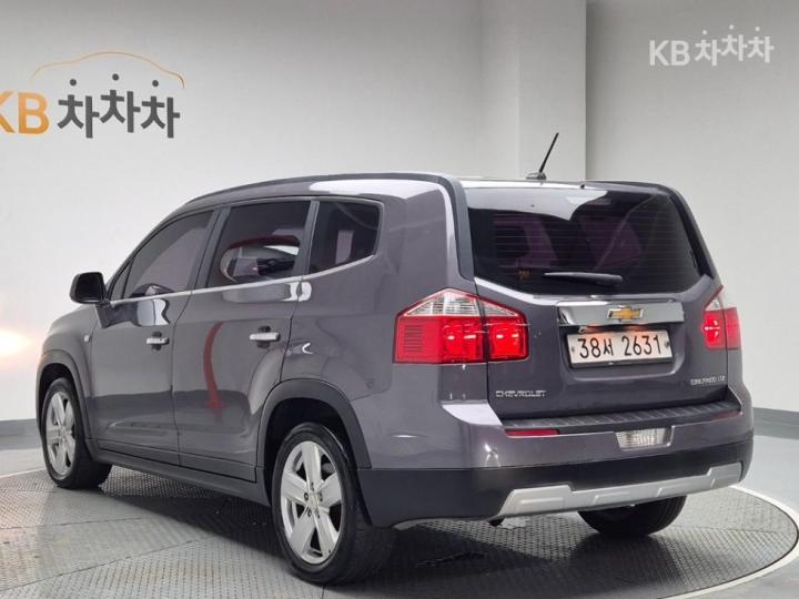 Chevrolet Orlando LTZ Premium 3