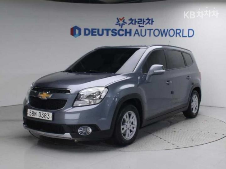 Chevrolet Korea Orlando LT Premium