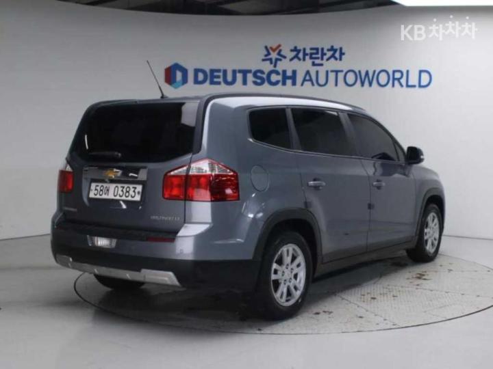 Chevrolet Korea Orlando LT Premium - фото 2