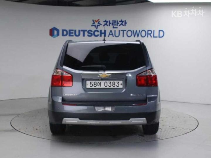 Chevrolet Korea Orlando LT Premium - фото 4