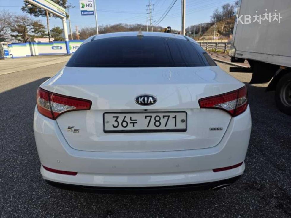 2013 - kia k5