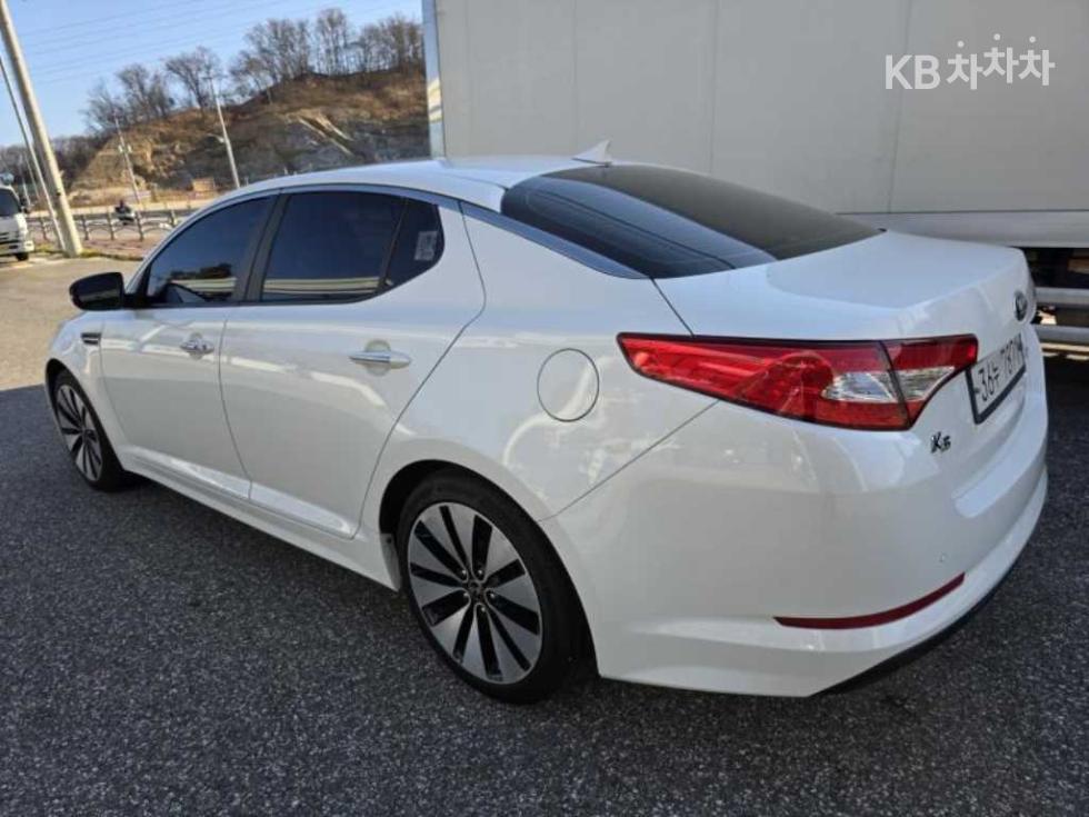 2013 - kia k5