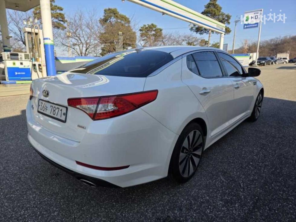 2013 - kia k5
