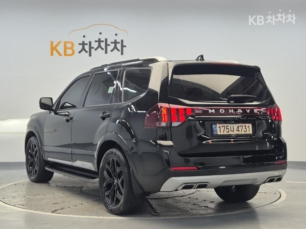 2023 - kia mohave