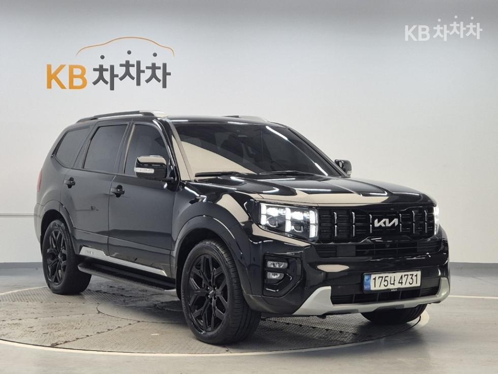 2023 - kia mohave