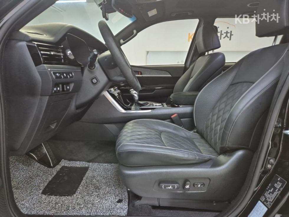 2023 - kia mohave
