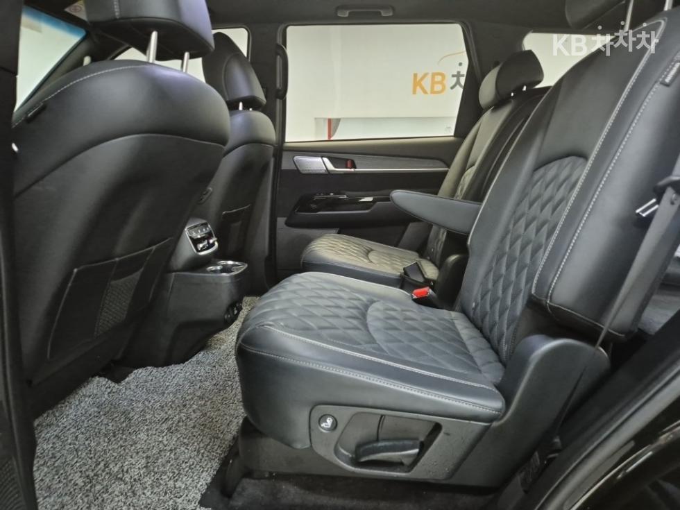 2023 - kia mohave