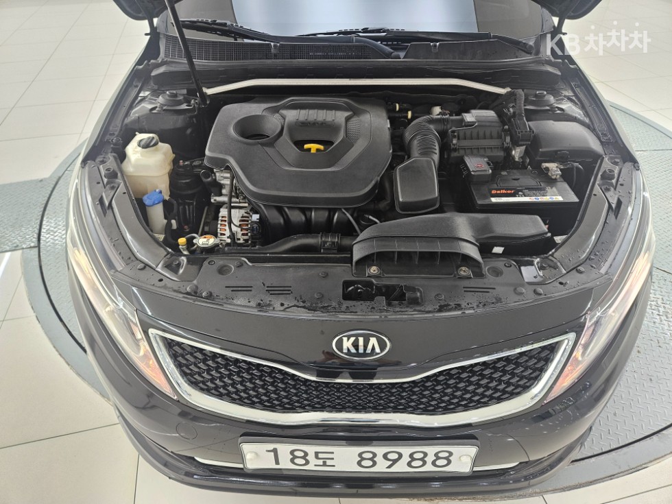 2014 - kia k5