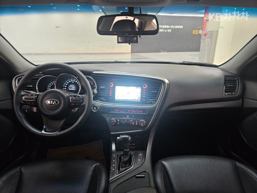 2014 - kia k5