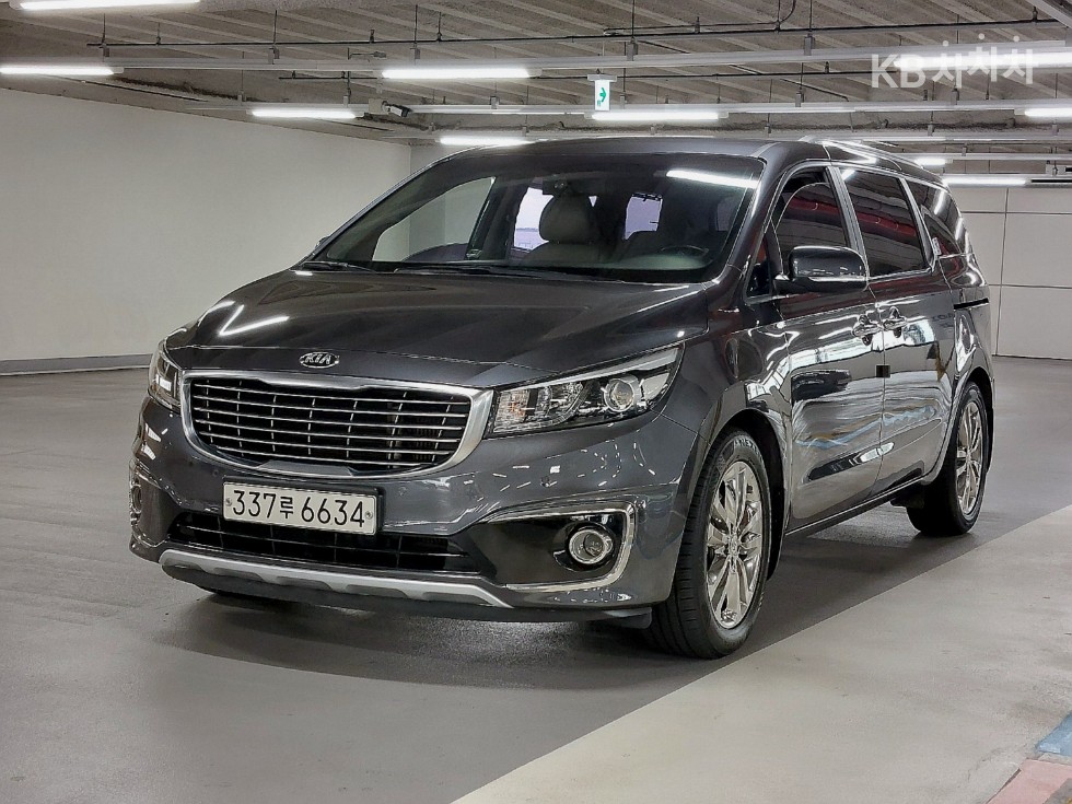 2016 - kia carnival
