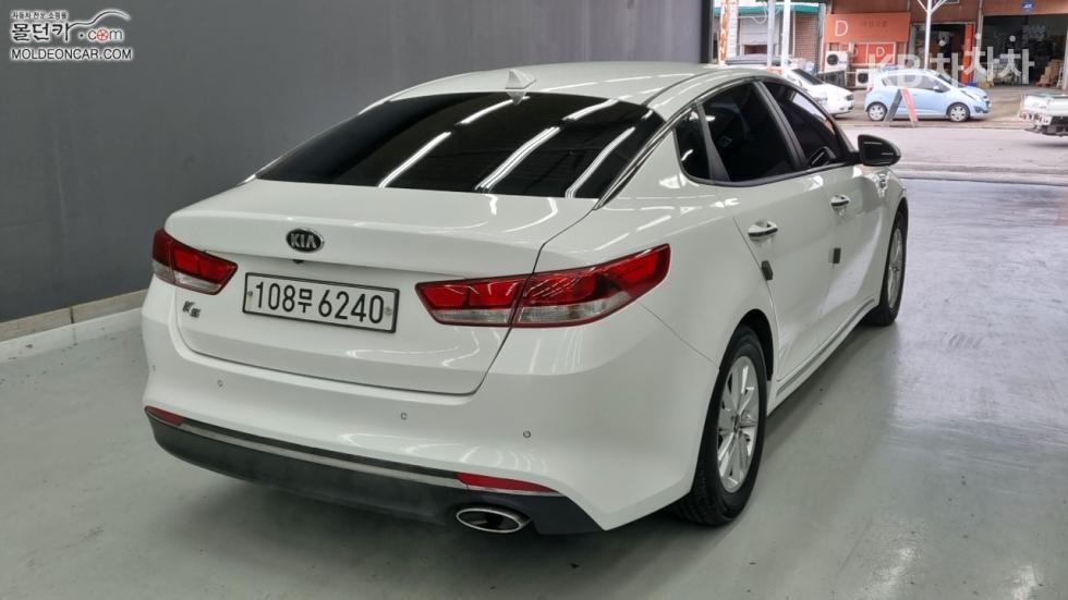 2018 - kia k5