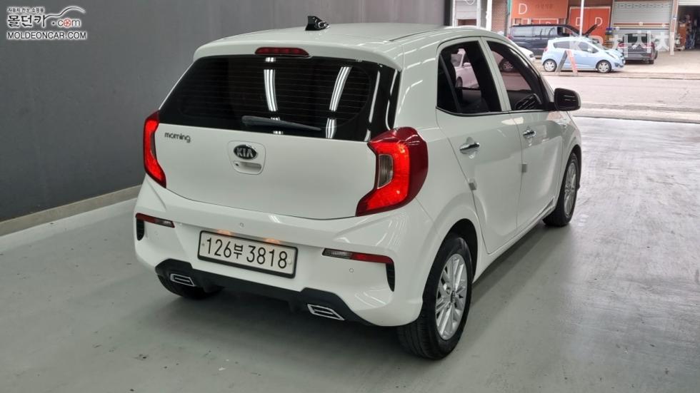 2021 - kia morning