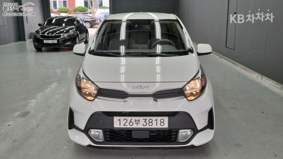2021 - kia morning