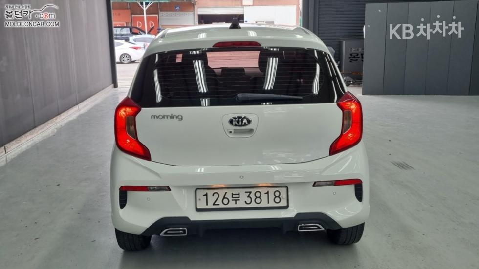 2021 - kia morning